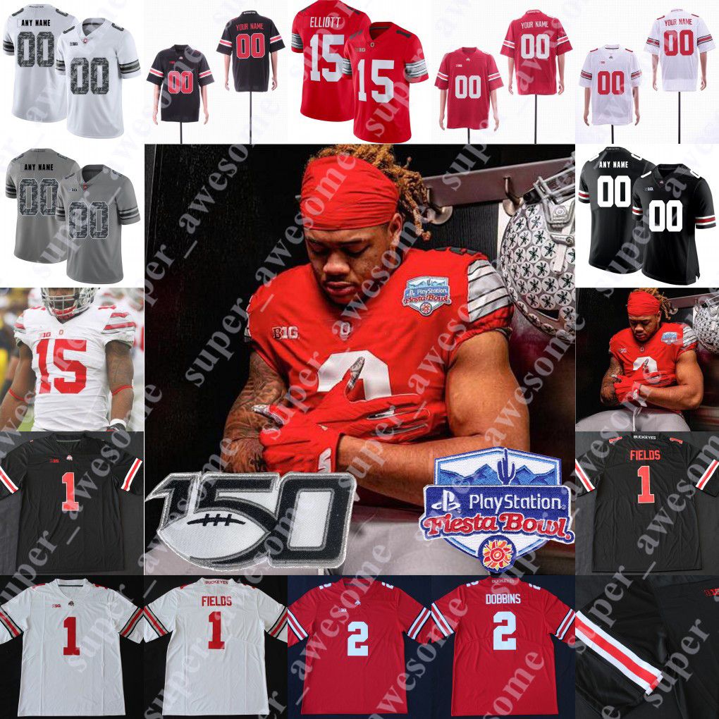 4xl ohio state football jersey