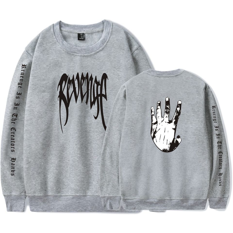 revenge is in the creator's hands moletom com capuz
