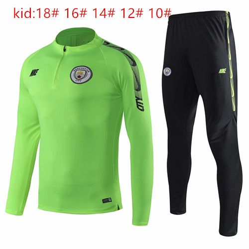 children's man city tracksuit