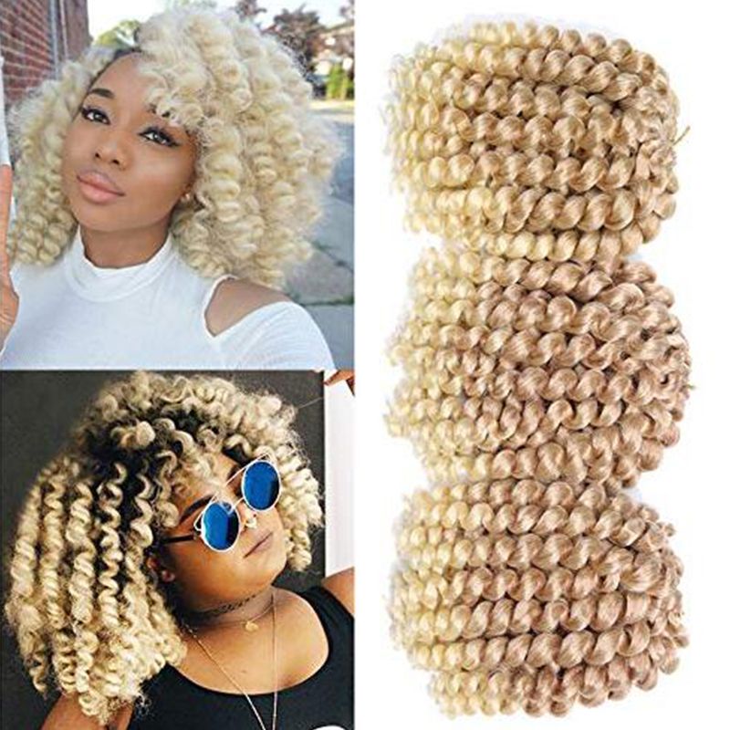2020 5 Packs Wand Curl Twist Braids Hair Crochet Curly Hair
