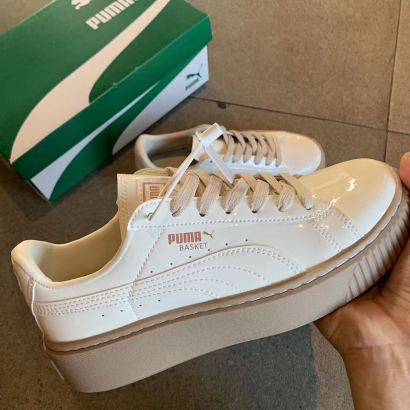 puma fenty branco