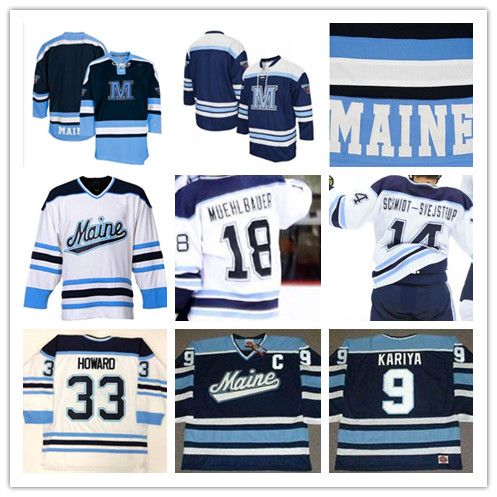 maine black bears hockey jersey