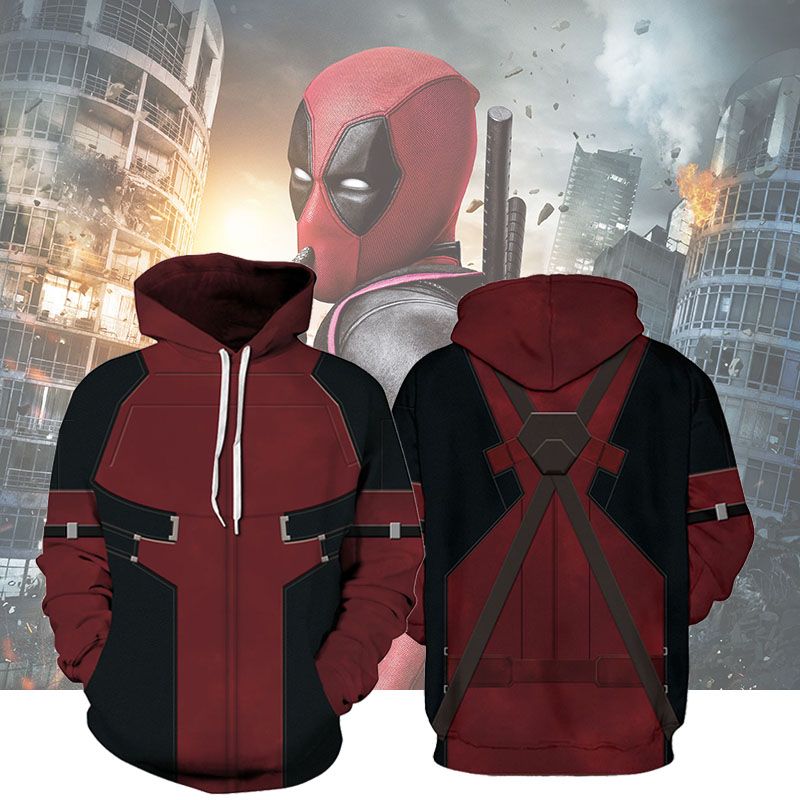 kids deadpool hoodie