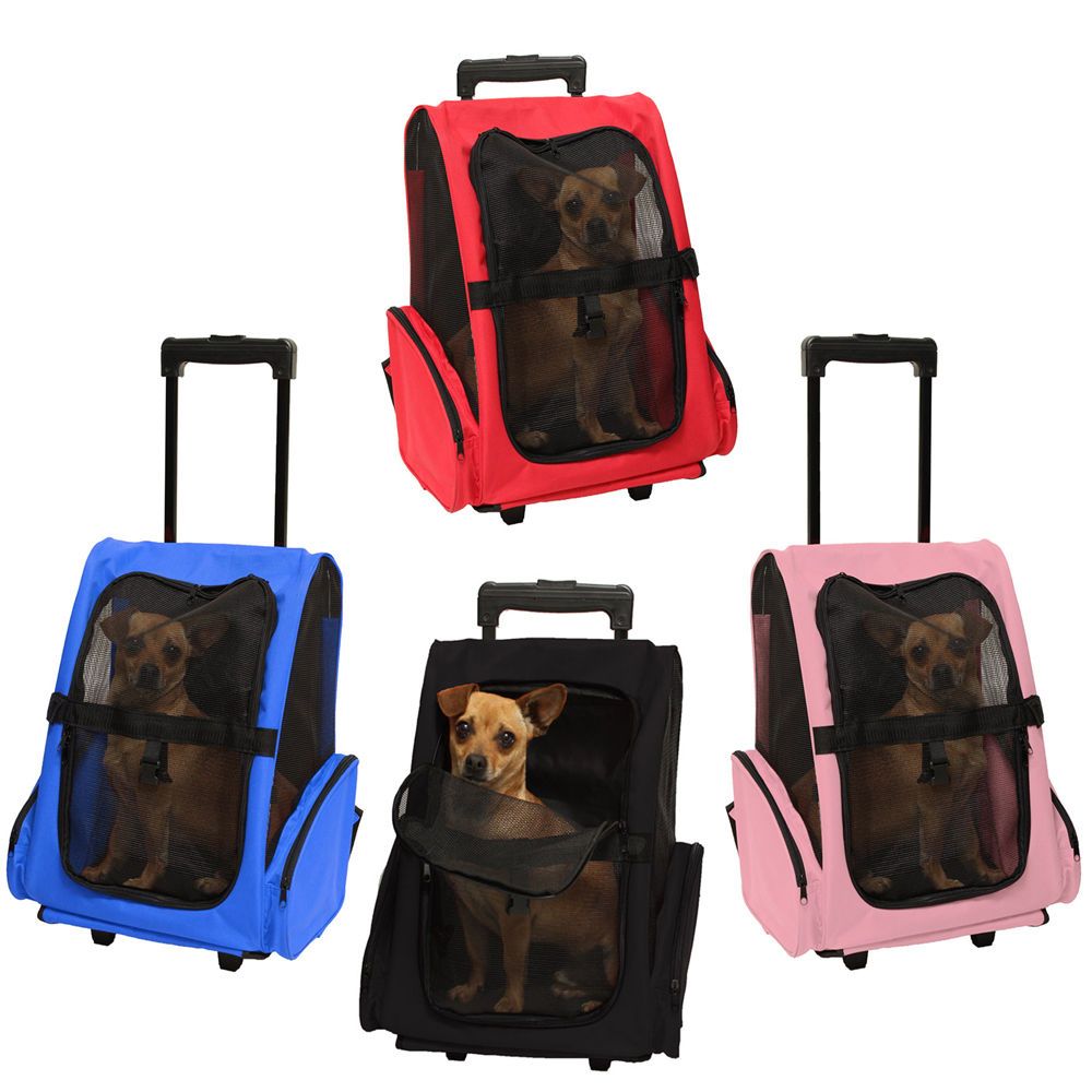 cat rolling backpack