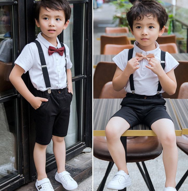 suspender outfit for kids