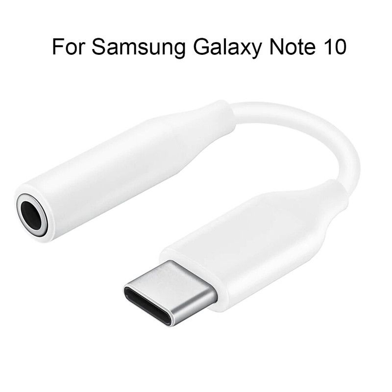 Galaxy note 10 online headphone jack adapter