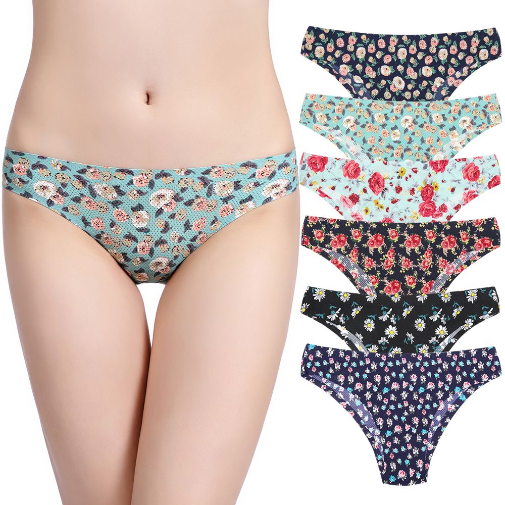 ladies seamless briefs