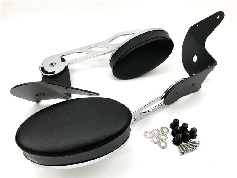 2021 Motorcycle Rear Adjustable Passenger Armrests Arm Rests For Honda