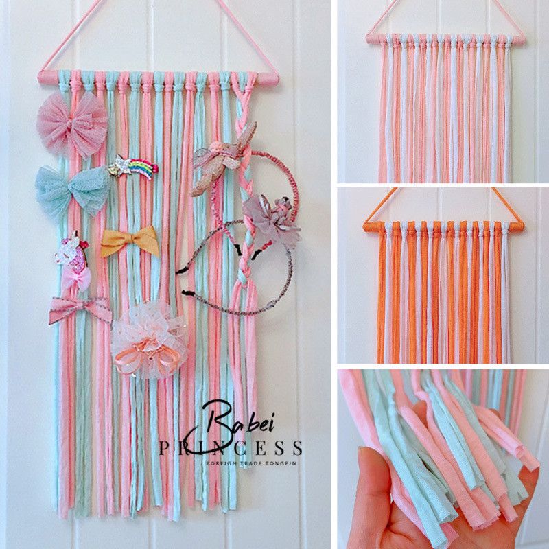 baby girl bow holder