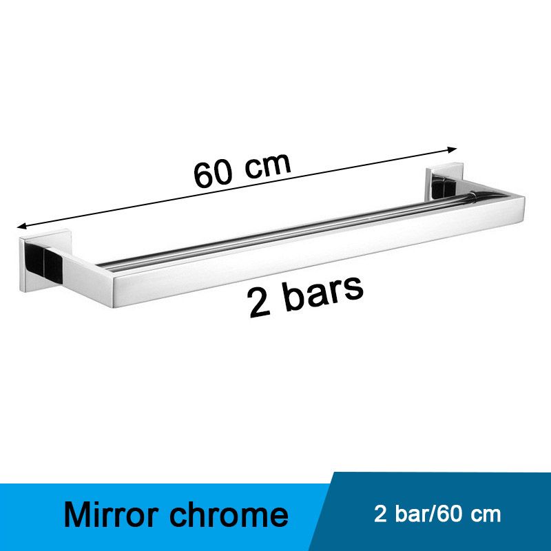 Chrome 2bar 60cm