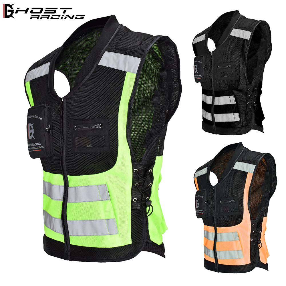 Gilet sécurité moto Clearance