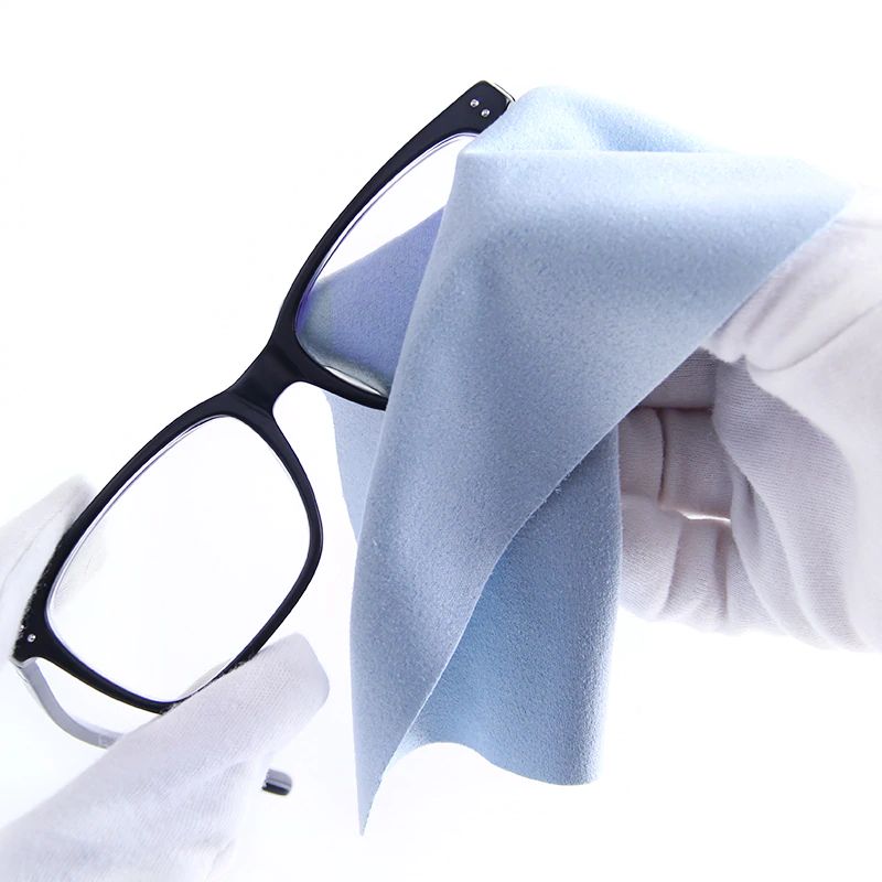 Mix And Match Welcome Low Moq Lens Clothes Eyeglasses Cleaning Cloth Microfiber Phone Screen Cleaner Towel Duster Wipes Printed Towels