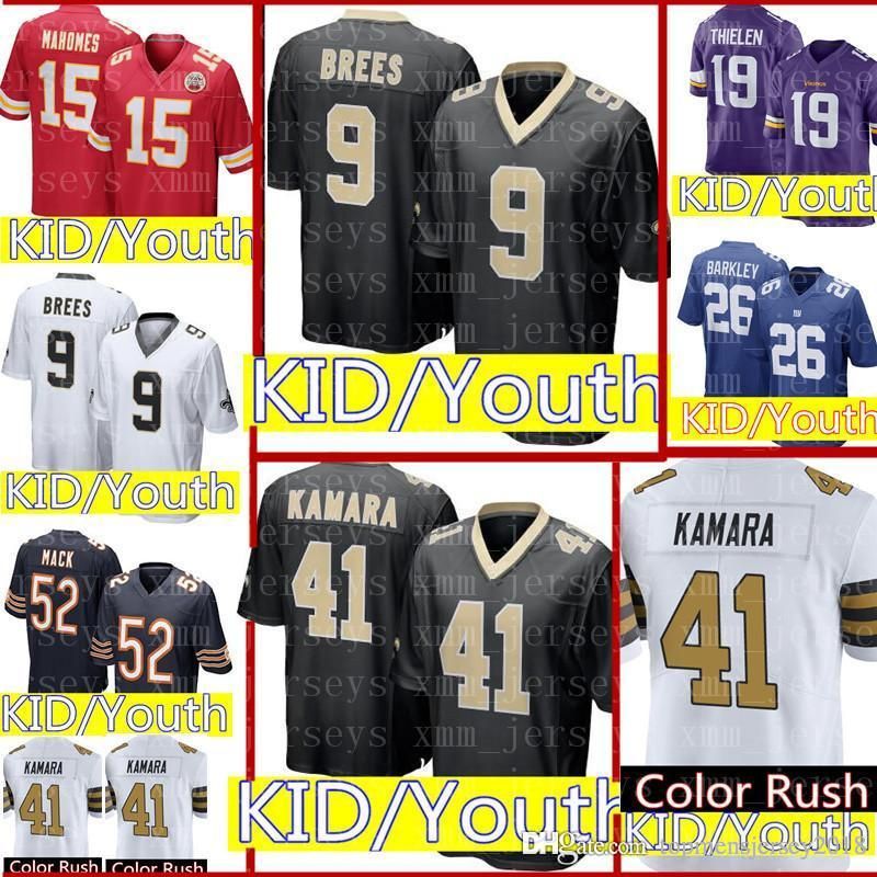 brees jersey youth