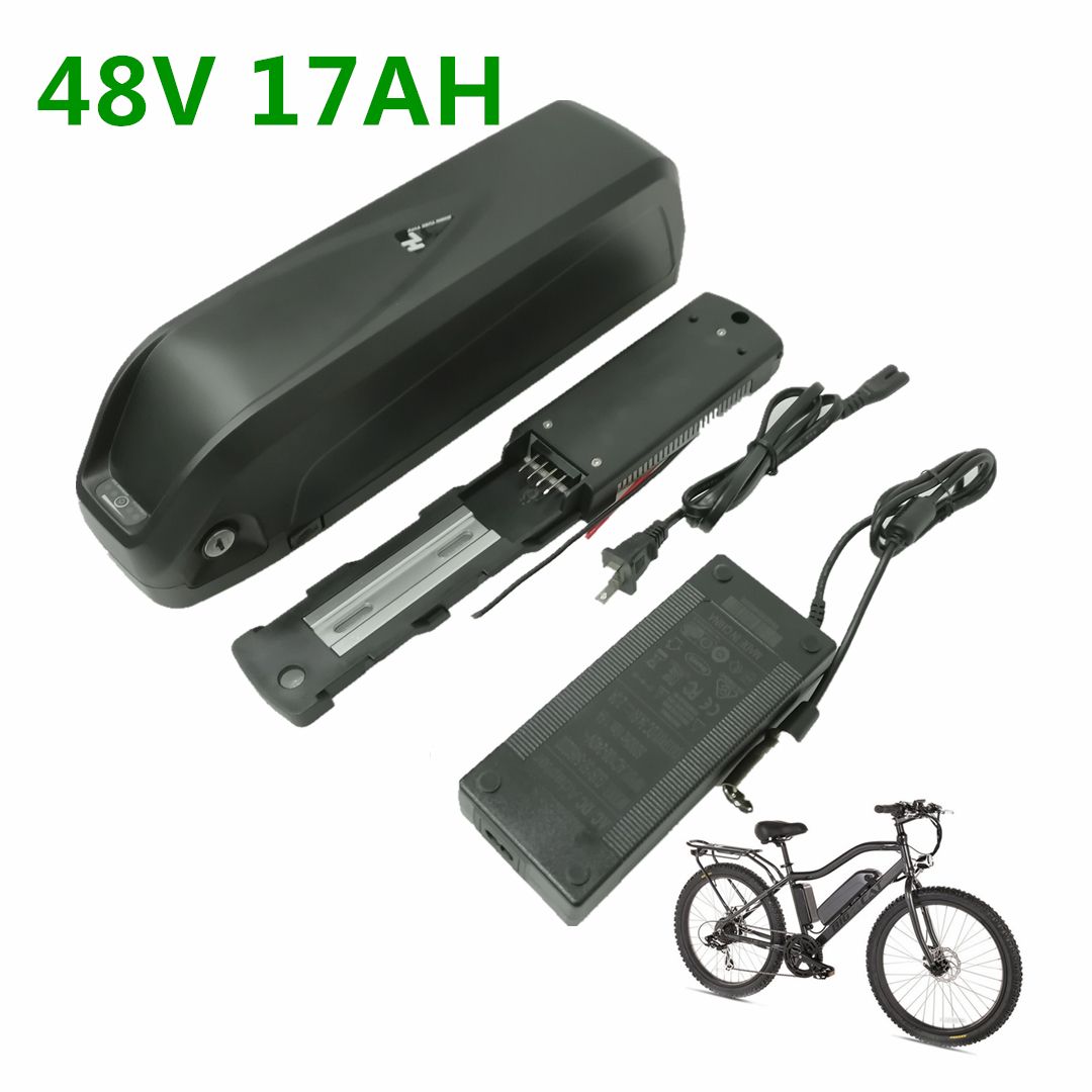Acquistare Batteria Newbest Hailong Ebike Della Batteria 48V 17AH 500W 1200W  Bici Elettrica Della Batteria Al Litio Con Downtube 5V Porta USB UPS FEDEX  TNT Libera La Nave Economico | Consegna Veloce
