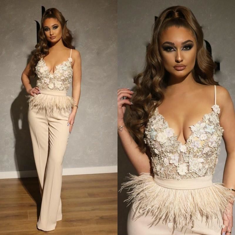 formal ivory jumpsuits