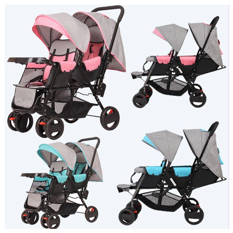 front and back stroller