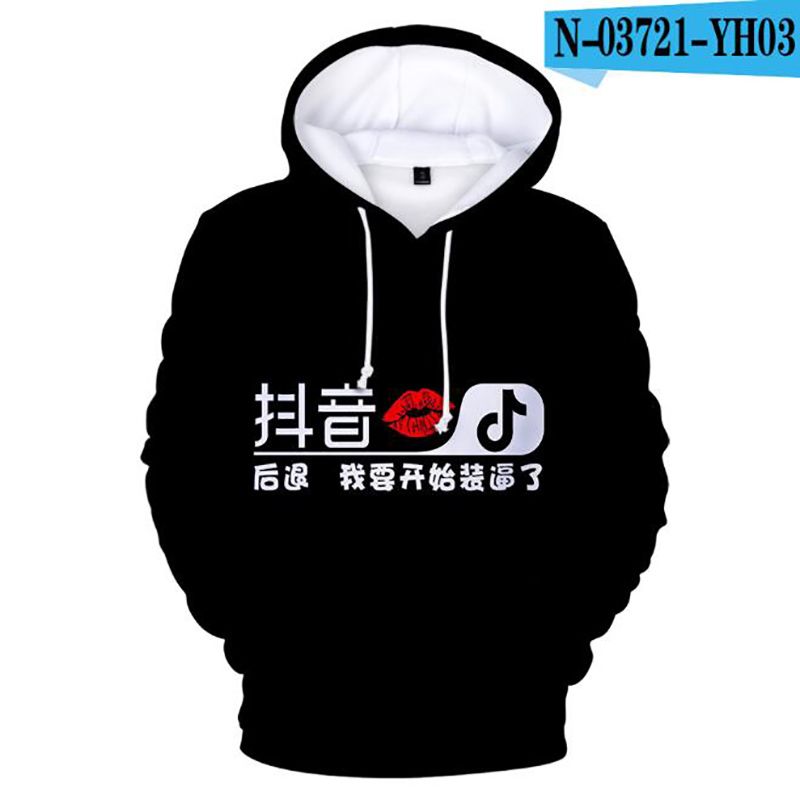 ebay tik tok moletom com capuz