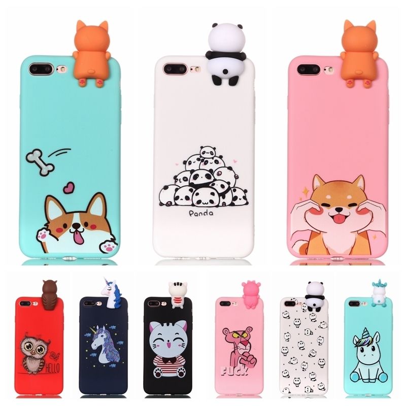 coque iphone 7 silicone licorne