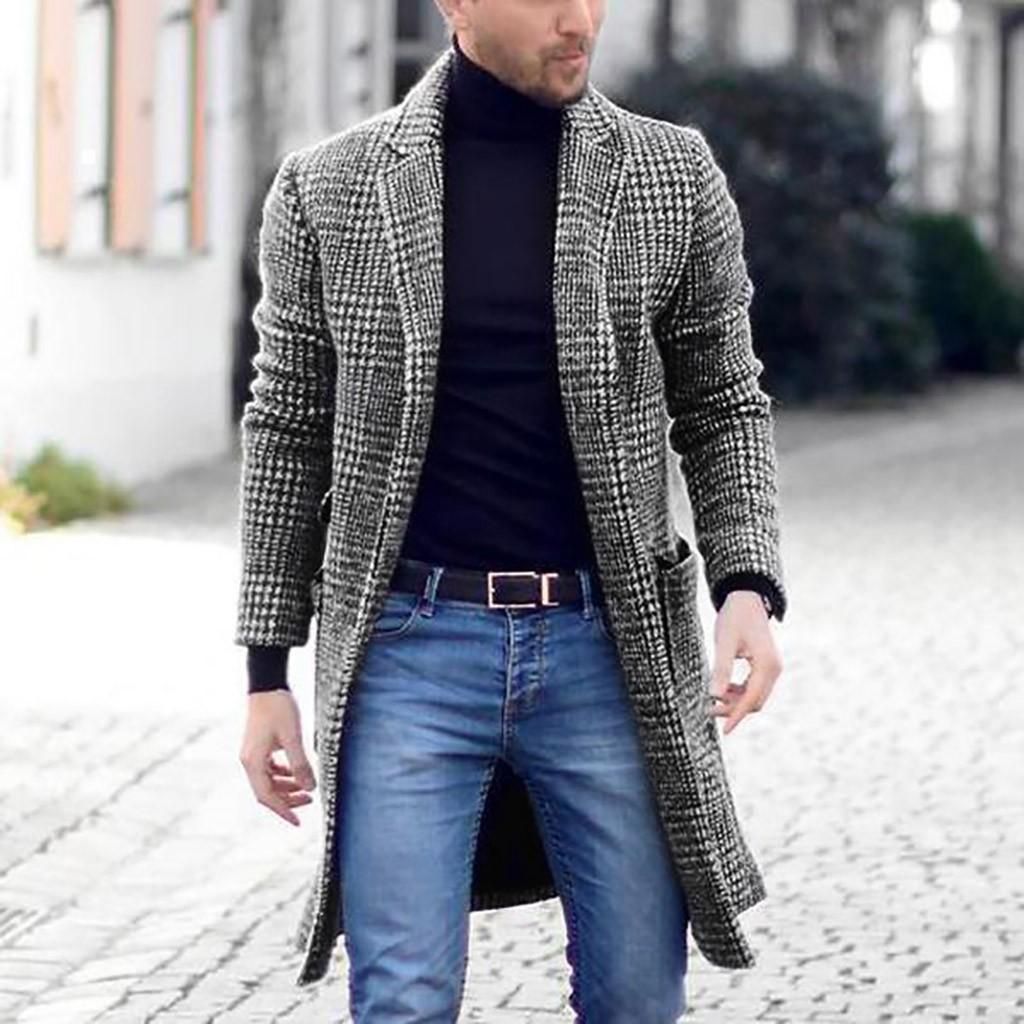 winter business casual men