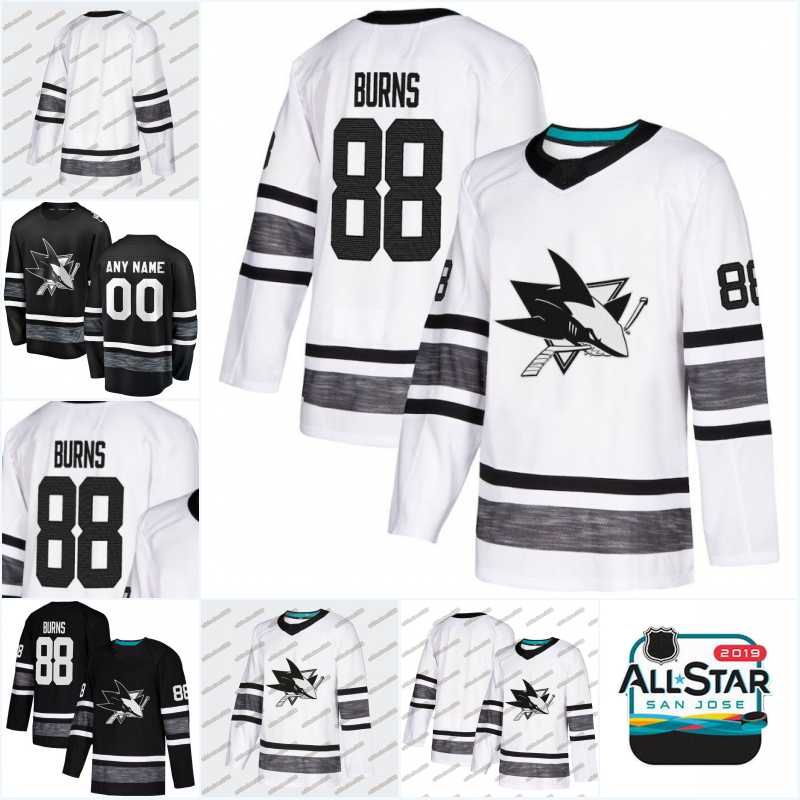 brent burns all star jersey