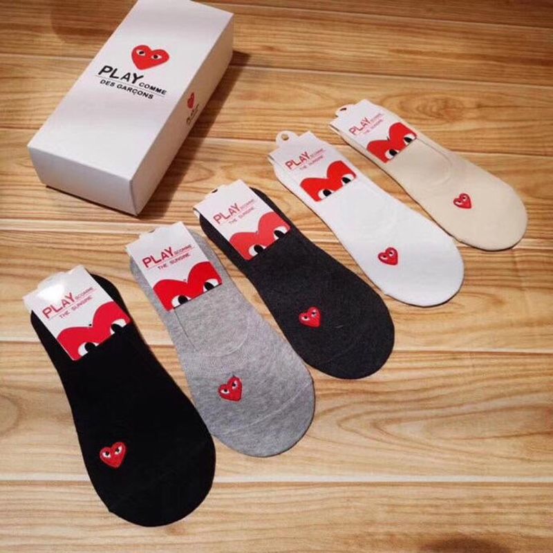 play comme des garcons socks