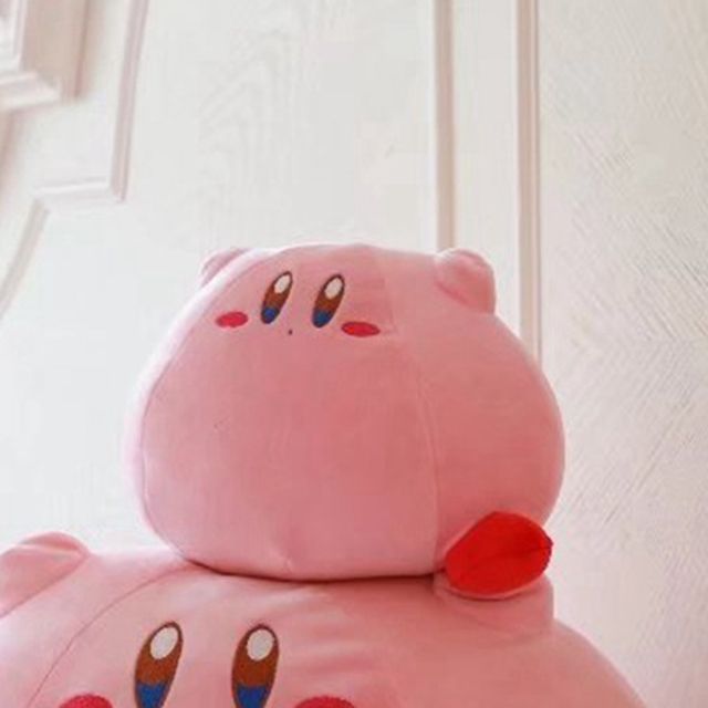 kirby stuffed animal