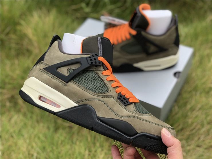 travis scott 4s green