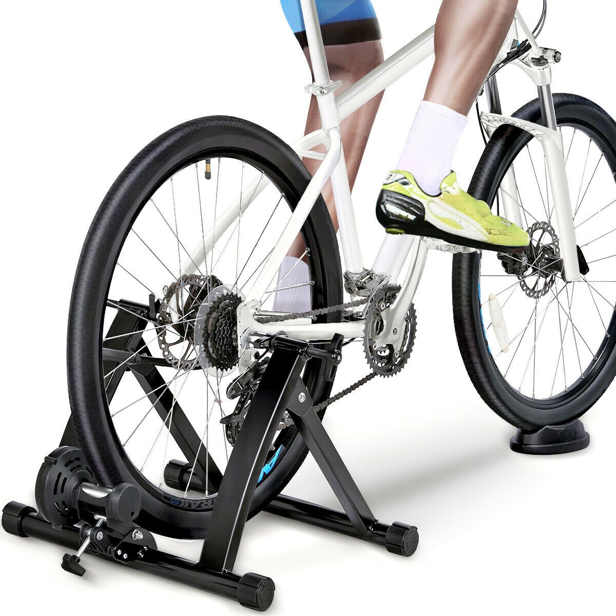Bicycle Trainer Stationary Bike Cycle 