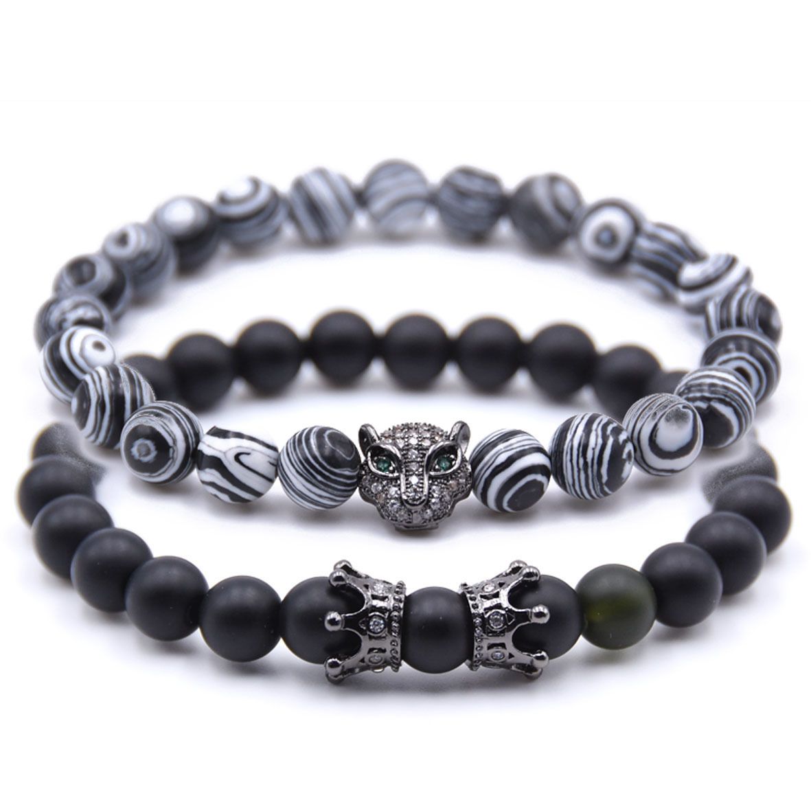 mens charm bracelet