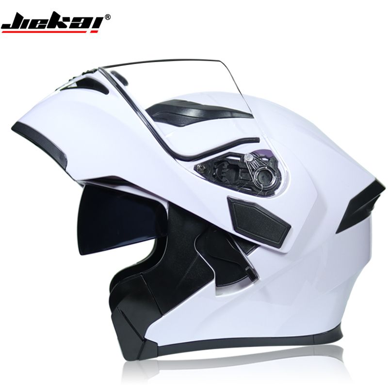 white dirt bike helmet