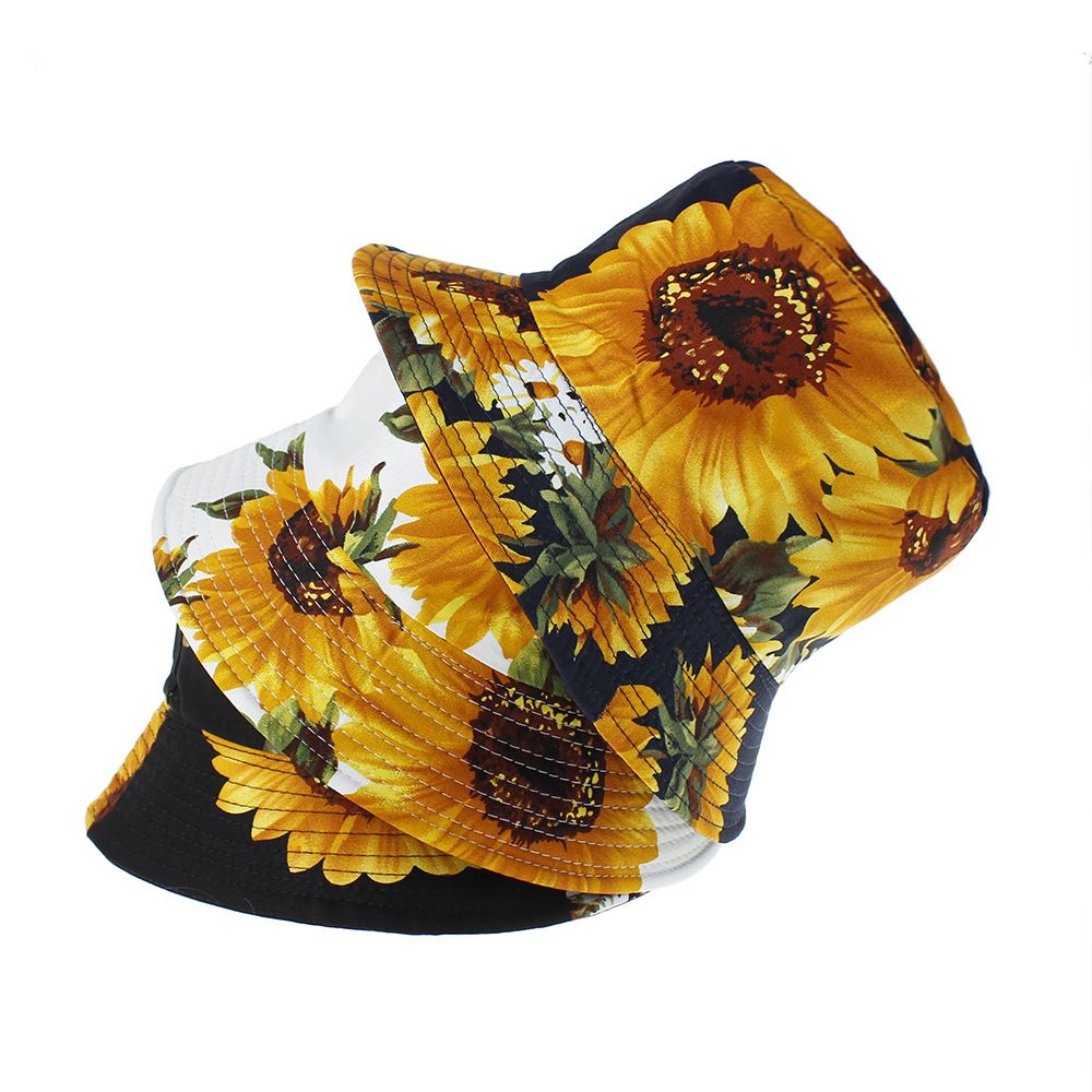 sunflower bucket hat