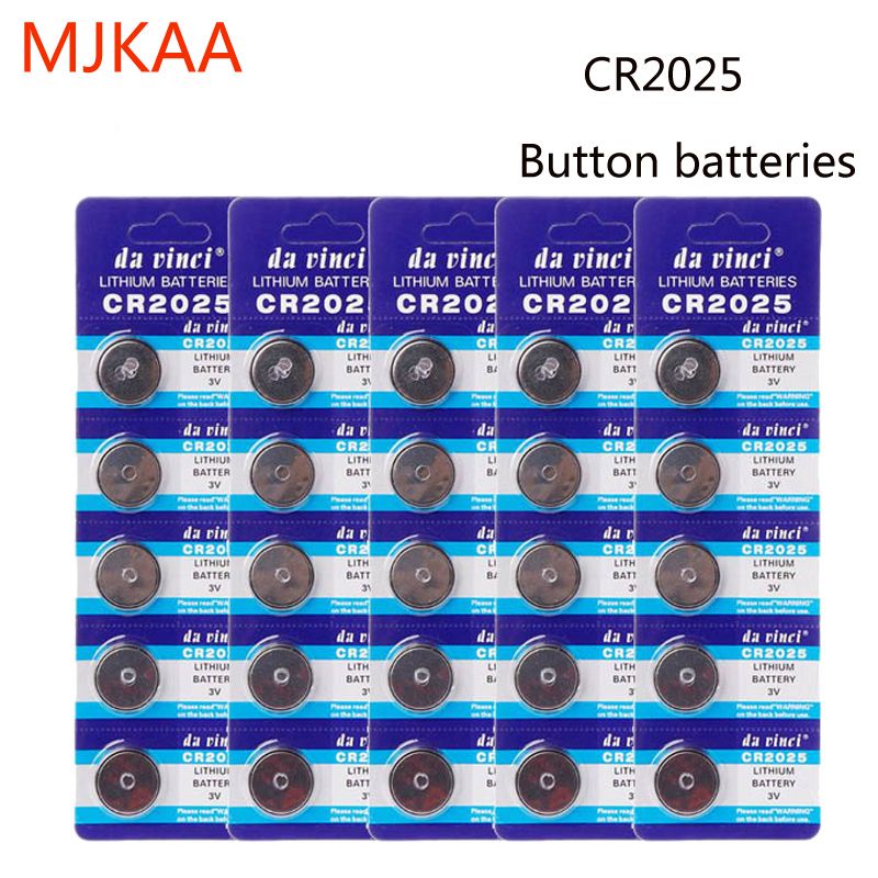 2020 Factory Sells 3v Cr2025 Cr 2025 Lithium Watch Clock Battery Button Coins Celula Pilas For Watch Toy Calculator Ecr2025 Br2025 Dl2025 From Batterystore 85 61 Dhgate Com