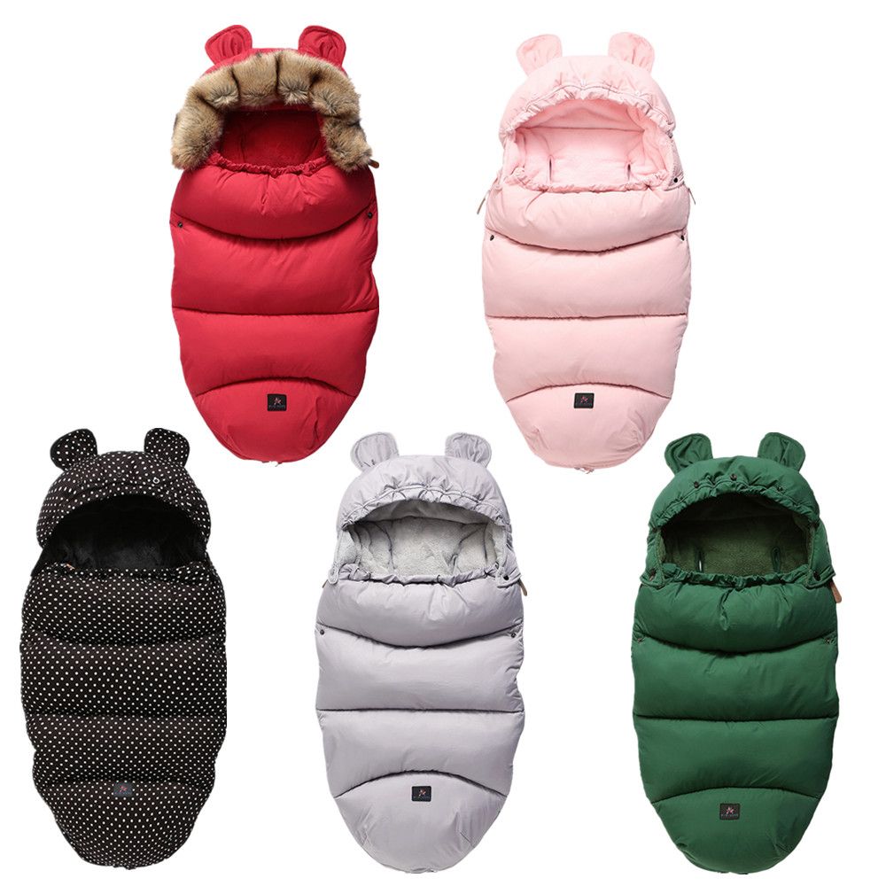baby padded sleeping bag