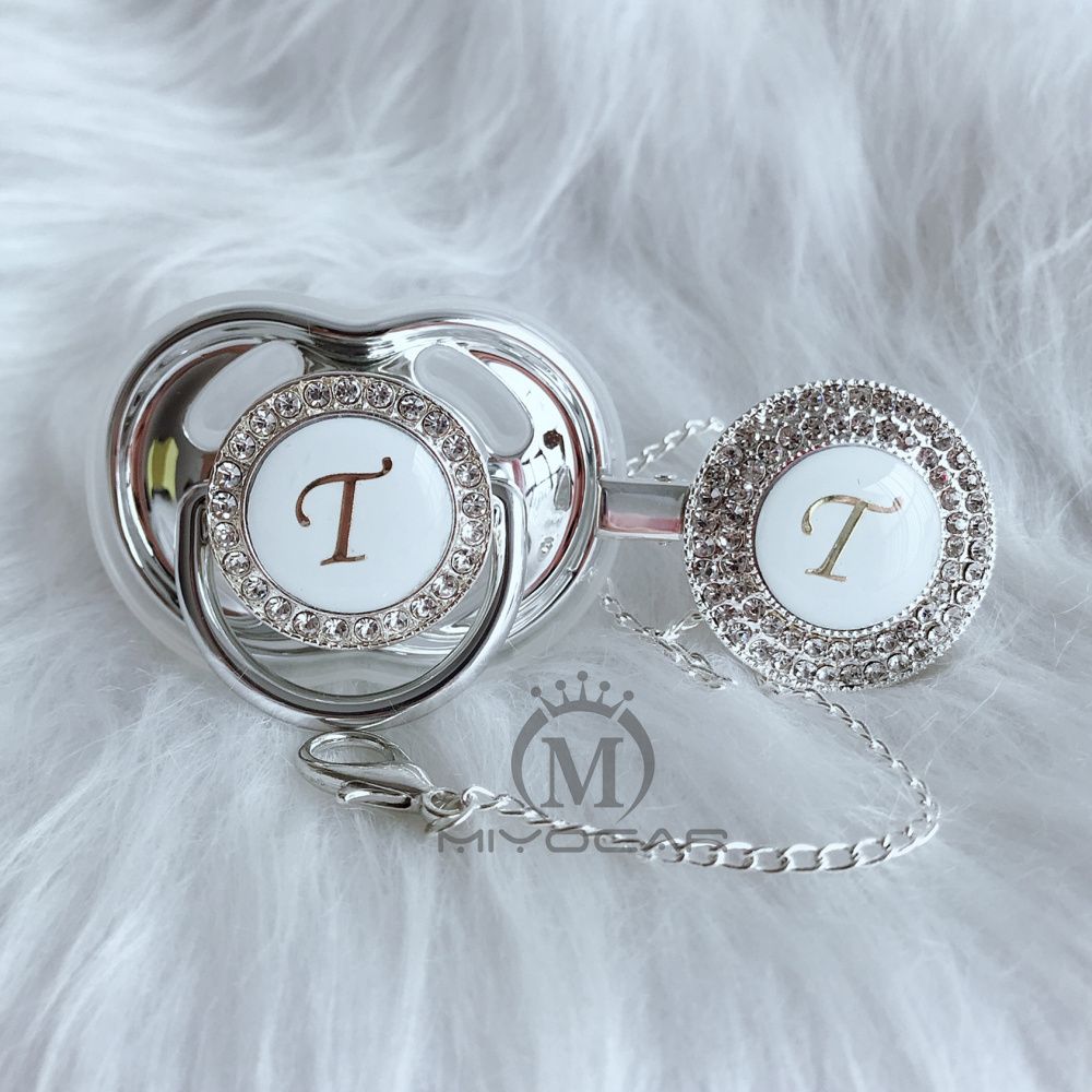 silver pacifier