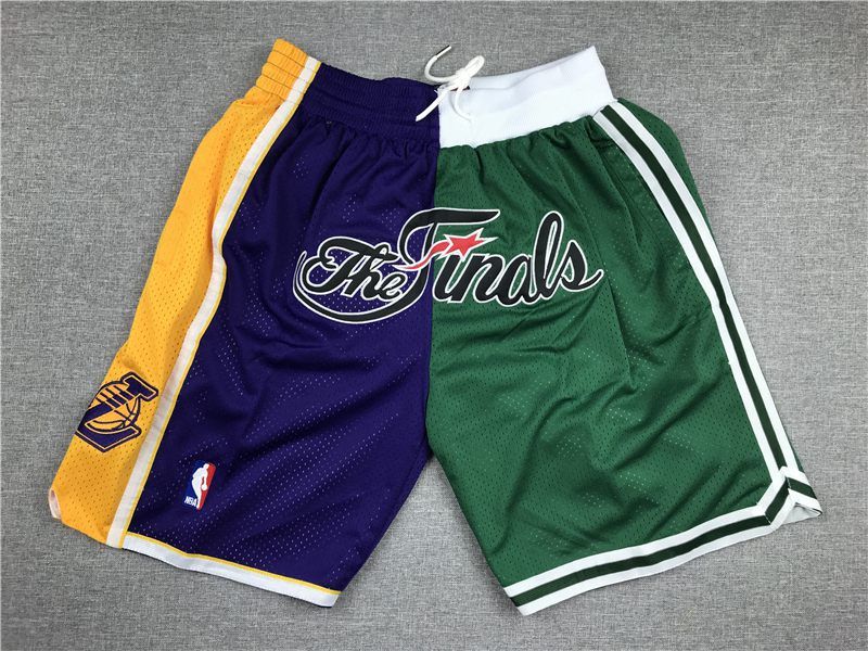 just don celtics shorts