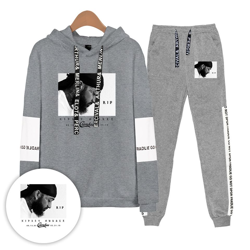 Grosshandel Nipsey Hussle Herren Tracksuits Fruhling Herbst Lassige Kleidung Sets Frauen Teenager Hoodies Hosen Klagen Von Mensupstore 47 53 Auf De Dhgate Com Dhgate