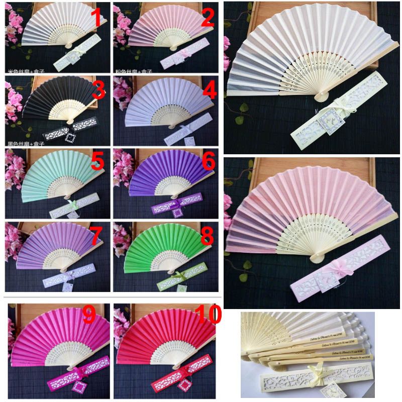 beach wedding fans favors