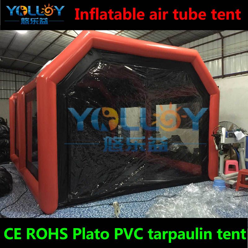 Acheter Cabine Gonflable De Peinture En Aerosol De Couverture Portative Exterieure De Voiture Dans La Bache De Pvc De Plato De La Ce De 1 594 72 Du Yolloyinflatable Dhgate Com
