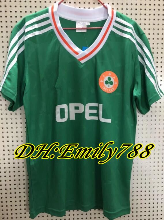 retro irish football jerseys