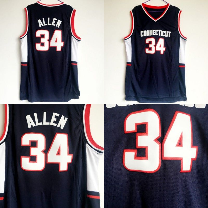 ray allen college jersey
