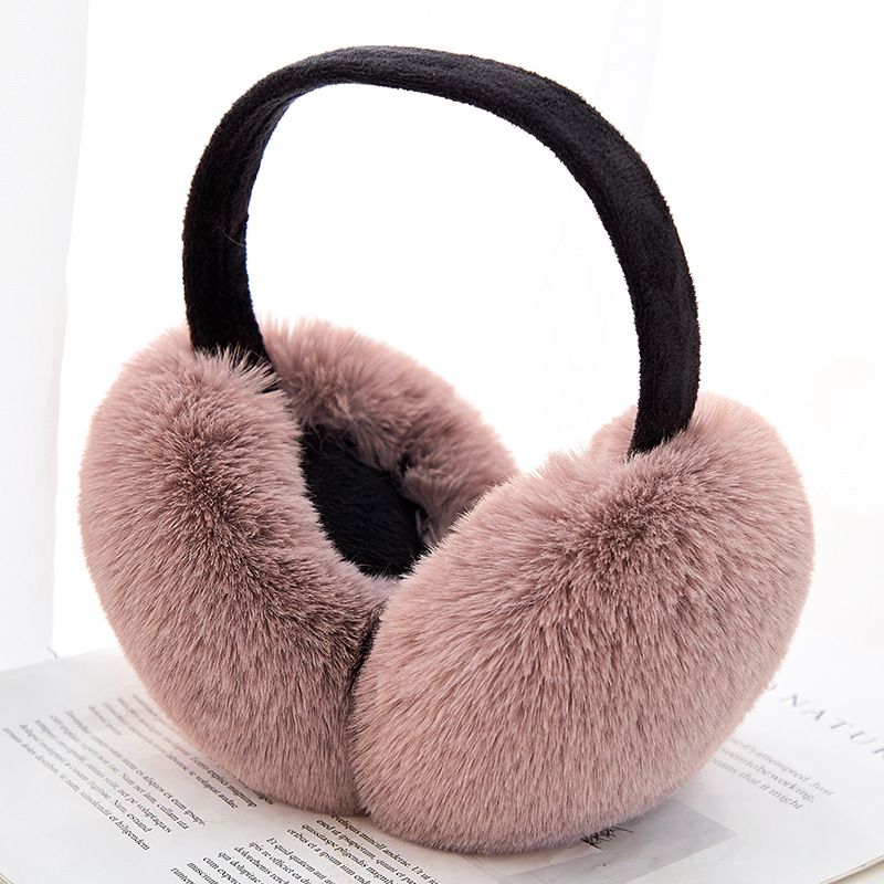 Vietnam National Flag Asia Country Winter Earmuffs Ear Warmers Faux Fur Foldable Plush Outdoor Gift