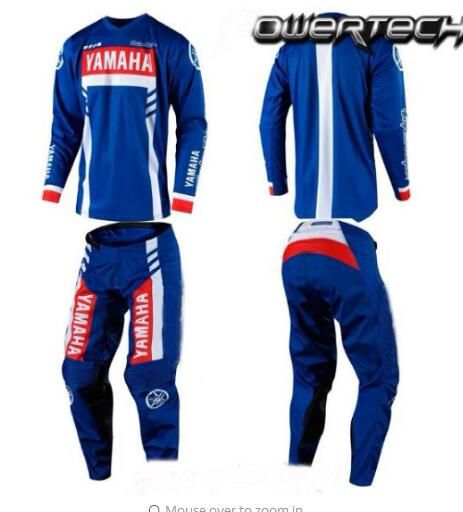 Trasporto Libero Yamaha Motocross Jersey E Pant Combos ATV BMX DH MX Moto  Suit Dirt Bike Combo Ciclismo Abbigliamento Moto Set Da 72,14 € | DHgate  Italy