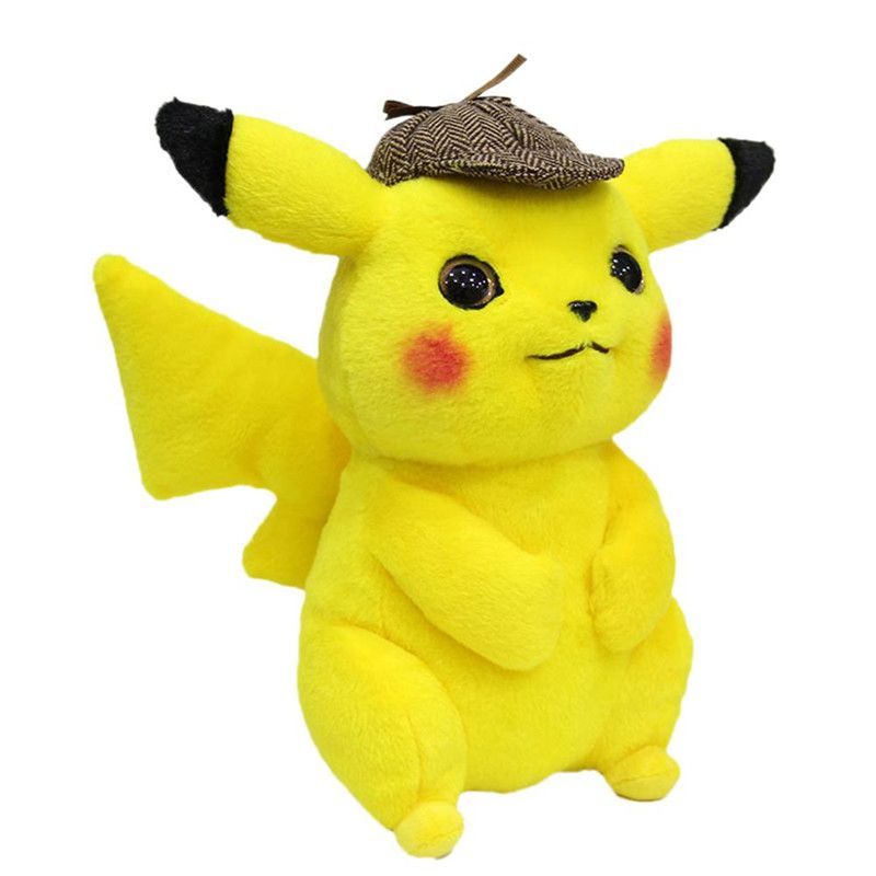 peluches de detective pikachu