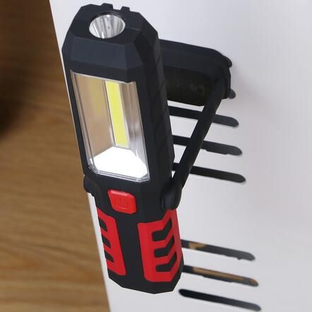 Magnetic 360 Degrees Rotating Cob LED Work Light Hanging Workhouse Garage Torch Magnetic 360 Degrees Rotating Cob LED Work Light Hanging Workhouse Garage Torch