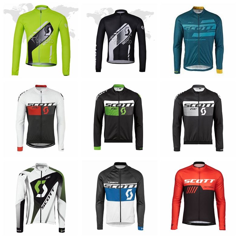 scott mountain bike clothing