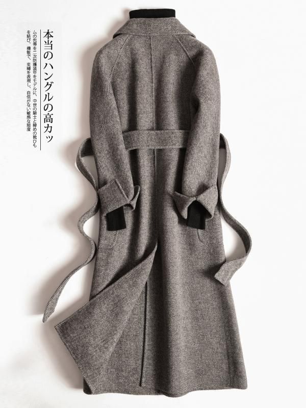 2020 Long Wool Coat Spring Autumn Jacket Women Clothes 2020 Korean 2020 Long Wool Coat Spring Autumn Jacket Women Clothes 2020 Korean
