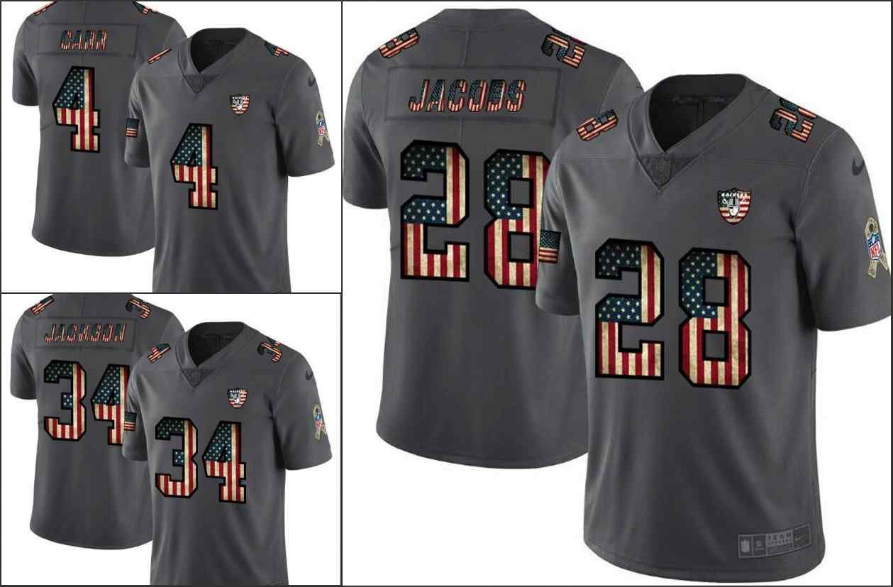 bo jackson salute to service jersey