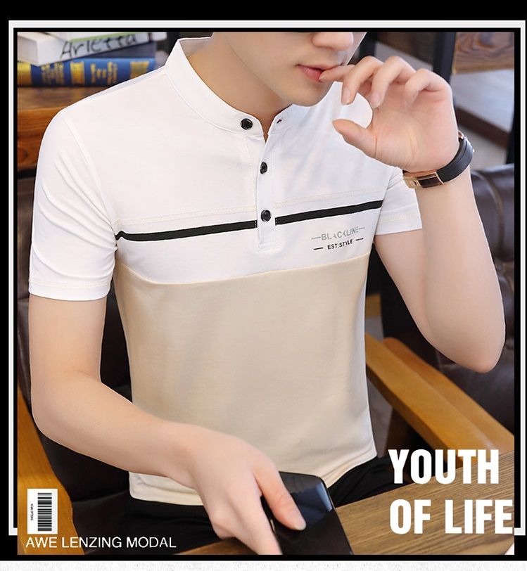 striped t shirts mens online