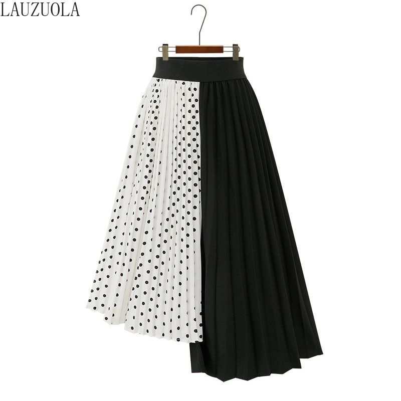 asymmetrical skirt 4xl