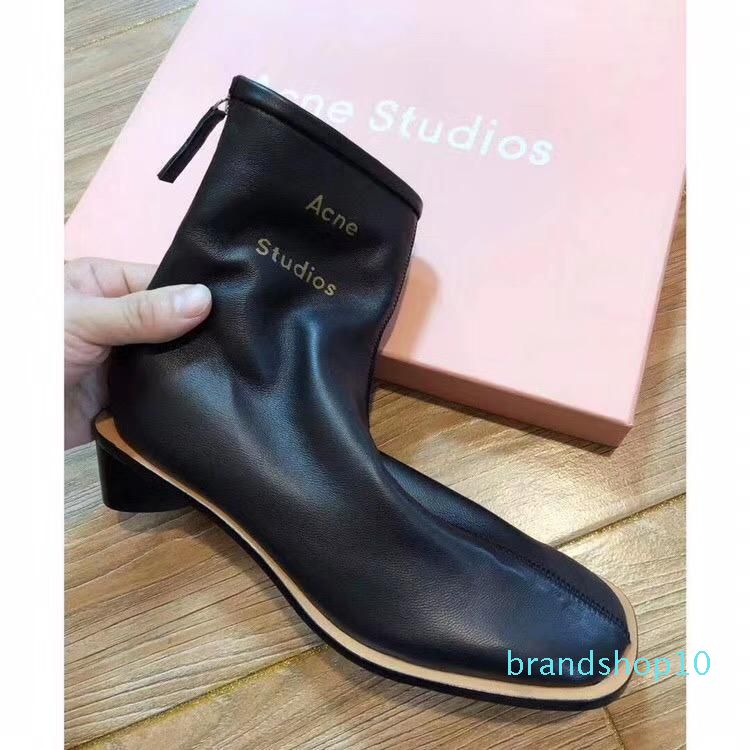 acne mens boots